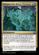 Banquete dos Mortos Vitoriosos / Feast of the Victorious Dead - Magic: The Gathering - MoxLand